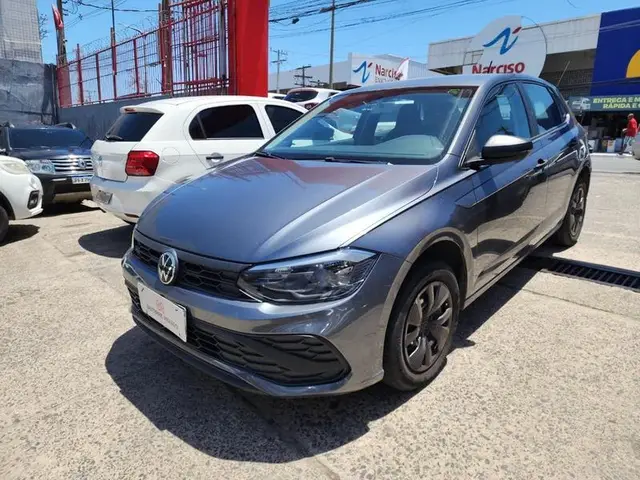 Carro Volkswagen Polo 2024 Track 1.0 Flex 12V 5p