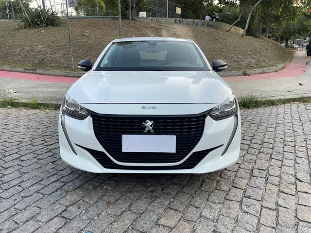 Carro Peugeot 208 2024 Like 1.0