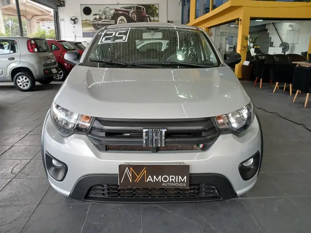 Carro Fiat Mobi 2025 Like 1.0