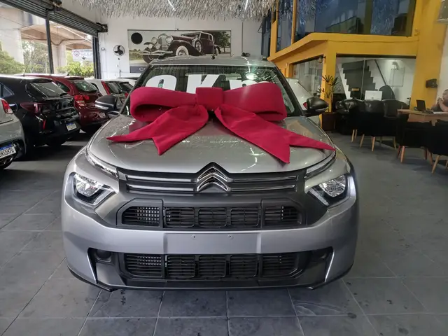 Carro Citroën C3 Aircross 2026 Feel Pack 1.0 Turbo 200 AT
