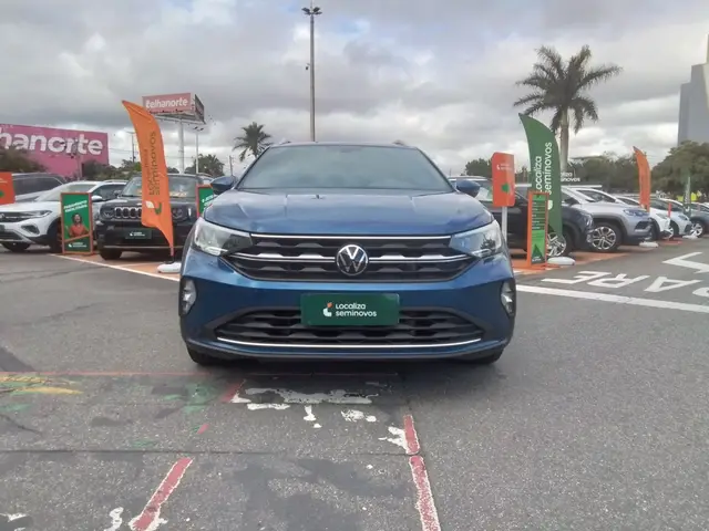Carro Volkswagen Nivus 2023 Highline 200 TSI