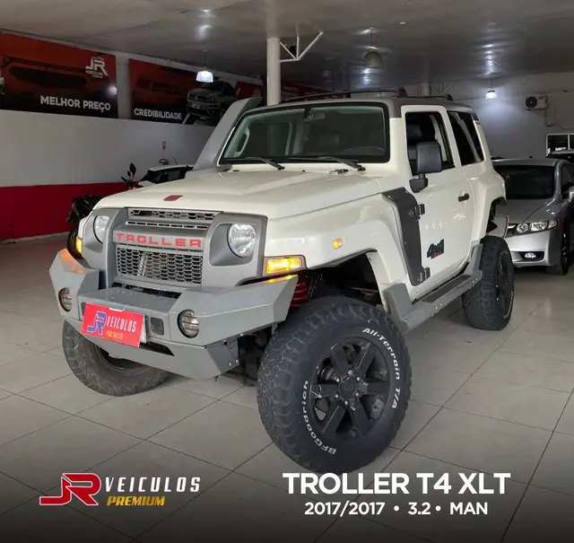 Carro Troller T4 2017 3.2 Diesel Bold 4x4