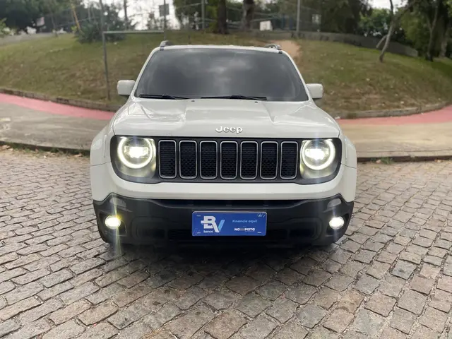 Carro Jeep Renegade 2021 Longitude 1.8 4x2 (Aut) (Flex)