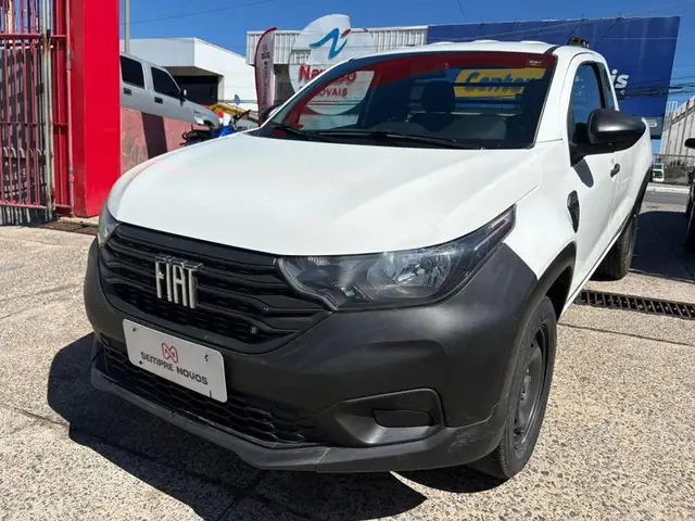 Carro Fiat Strada 2021 Endurance 1.4 CS (Flex)