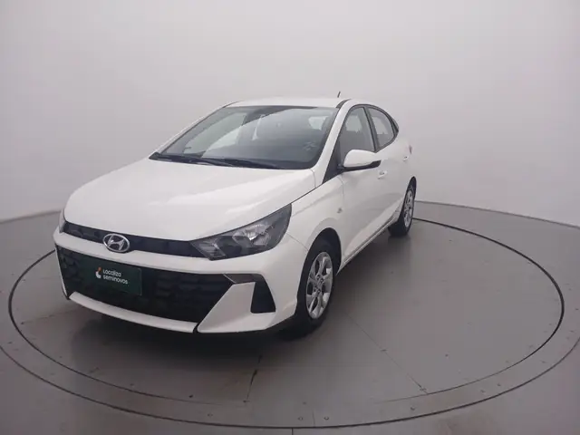Carro Hyundai HB20 2025 Sense Plus 1.0 (Mec.)
