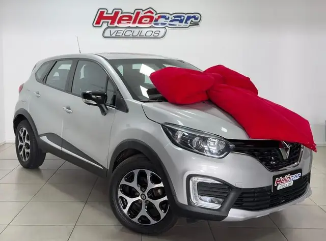 Carro Renault Captur 2019 Intense 1.6 16v SCe CVT (Flex)