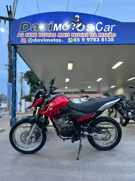 Moto Yamaha XTZ 150 Crosser 2024 S