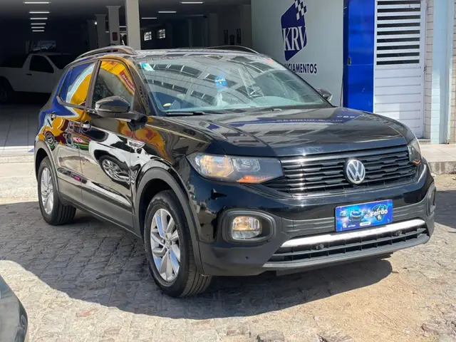 Carro Volkswagen T-Cross 2020 1.0 200 TSI 12V (Aut) (Flex)