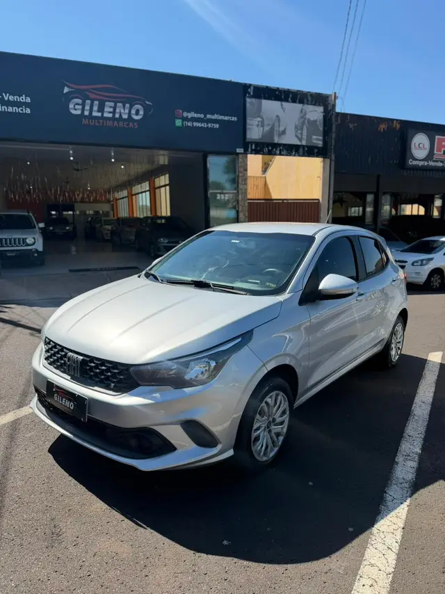 Carro Fiat Argo 2022 1.0