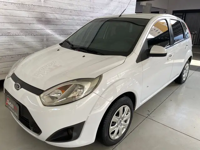 Carro Ford Fiesta Hatch 2014 1.6