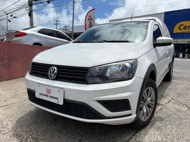 Carro Volkswagen Saveiro 2022 Trendline 1.6 MSI CS (Flex)