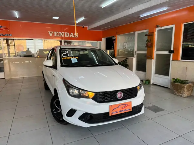 Carro Fiat Argo 2020 Drive 1.0 Firefly (Flex)