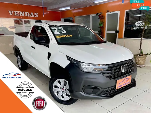 Carro Fiat Strada 2023 Endurance 1.4 Cabine Plus (Flex)
