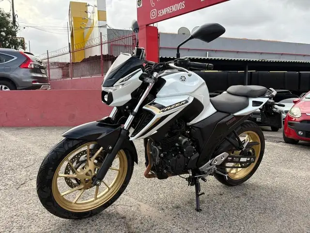 Moto Yamaha Fazer FZ25 2025 ABS