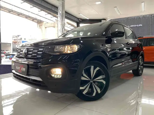 Carro Volkswagen T-Cross 2023 1.0 200 TSI Comfortline (Aut) (Flex)