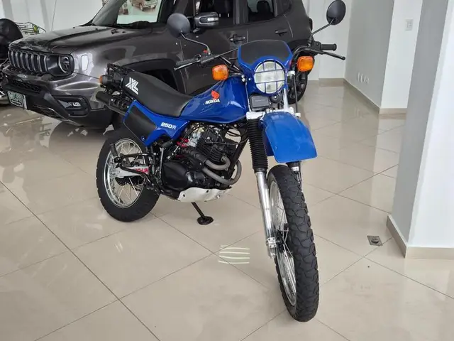 Moto Honda XL 250 1984 R