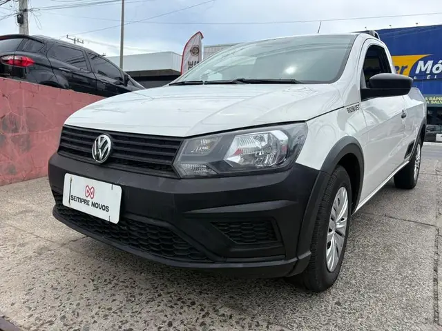 Carro Volkswagen Saveiro 2023 Robust 1.6 CS MPI