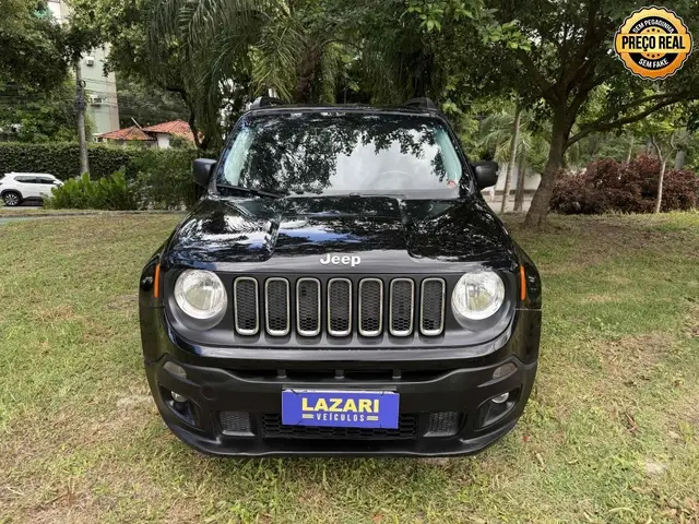 Carro Jeep Renegade 2016 Sport 1.8 4x2 (Aut) (Flex)