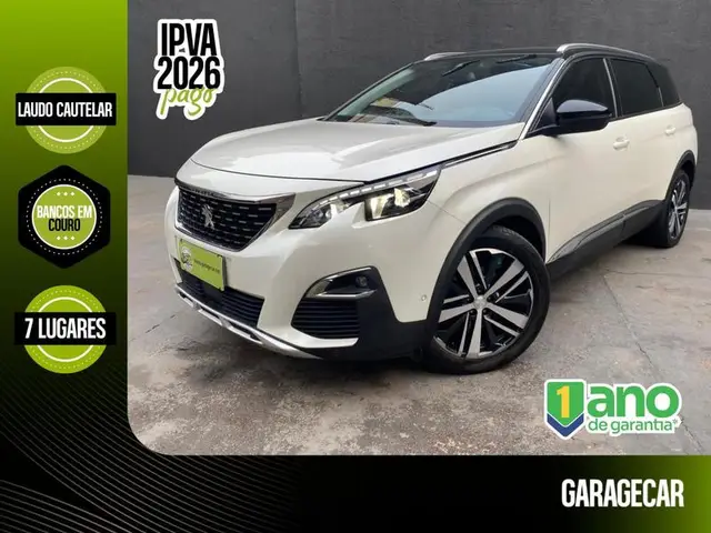 Carro Peugeot 5008 2019 1.6 THP Griffe Pack (Aut)