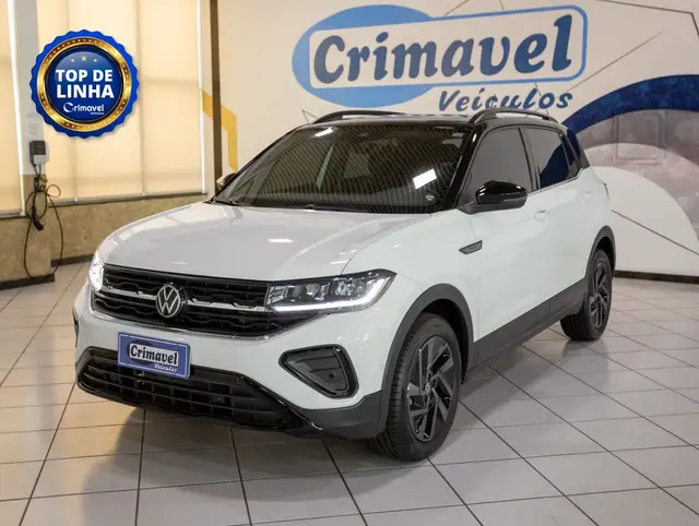 Carro Volkswagen T-Cross 2025 1.4 TSI Highline (Aut) (Flex)