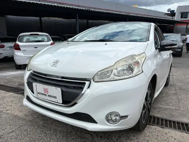 Carro Peugeot 208 2014 Allure 1.5 8V (Flex)