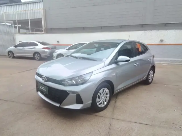 Carro Hyundai HB20 2024 Sense Plus 1.0 (Mec.)