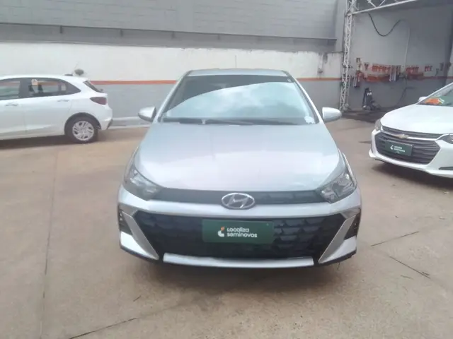 Carro Hyundai HB20 2024 Sense Plus 1.0 (Mec.)