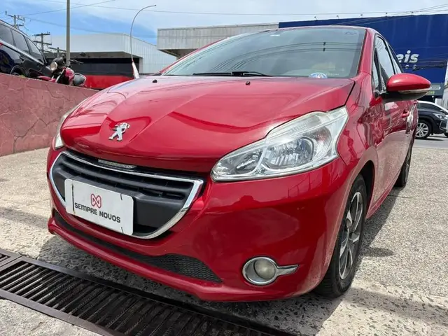 Carro Peugeot 208 2014 Active 1.5 8V (Flex)