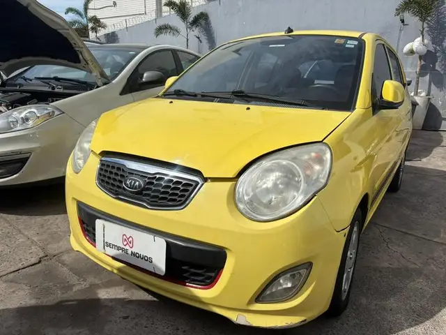 Carro Kia Picanto 2011 1.0 (Flex)