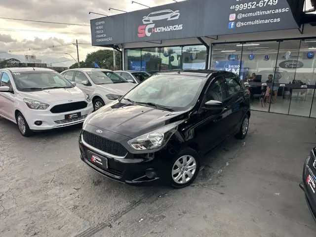 Carro Ford Ka 2018 1.0 SE (Flex)