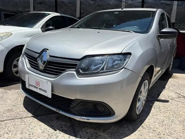 Carro Renault Logan 2019 Authentique 1.0 12V SCe (Flex)