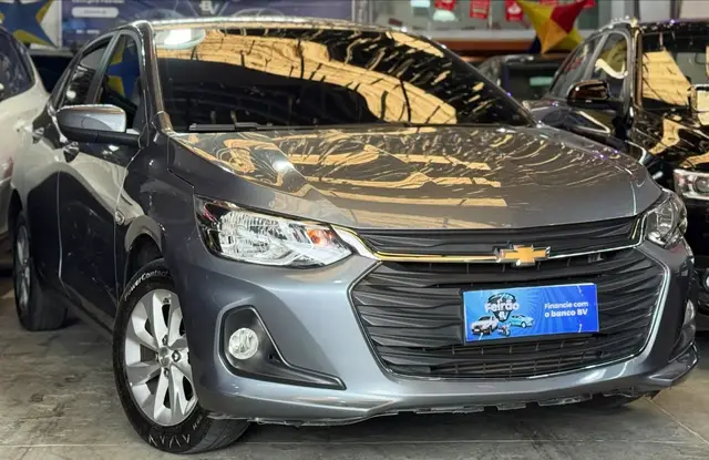 Carro Chevrolet Onix Plus 2022 1.0 LTZ Turbo (Flex)