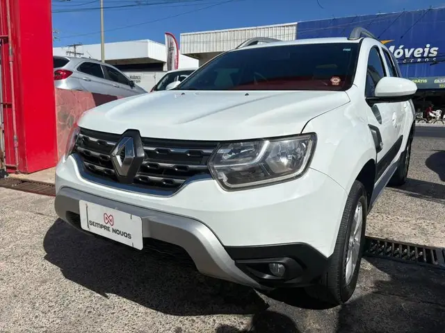 Carro Renault Duster 2022 Zen 1.6 16V (Flex)