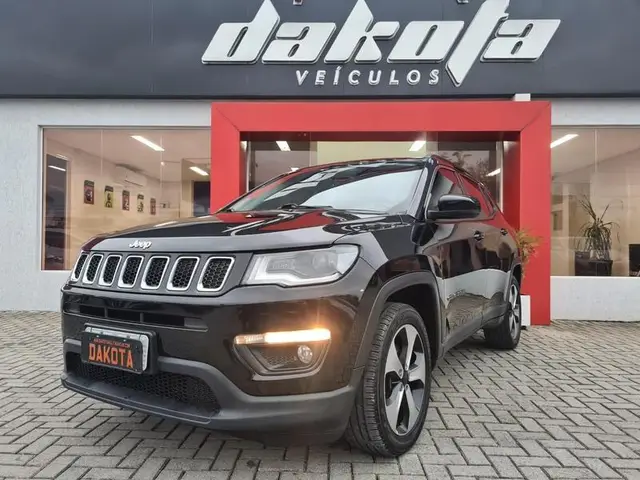 Carro Jeep Compass 2018 2.0 Longitude 4x2 (Aut) (Flex)