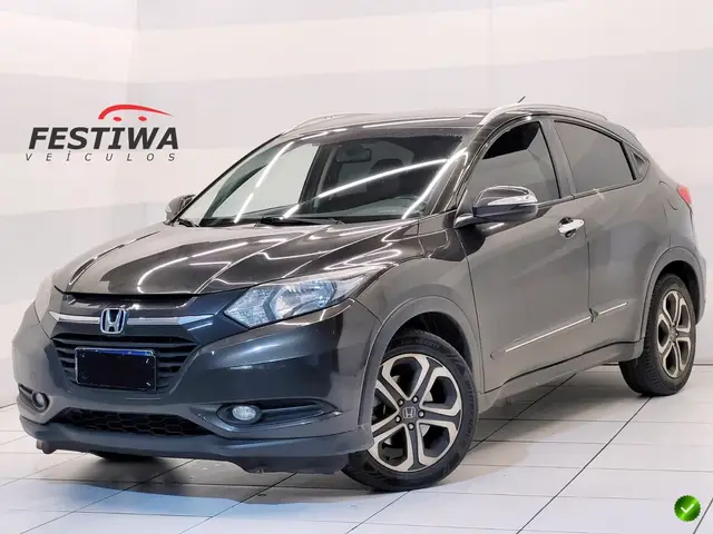 Carro Honda HR-V 2016 EXL CVT 1.8 I-VTEC FlexOne