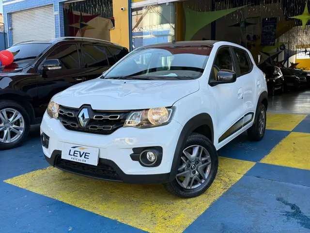 Carro Renault Kwid 2022 Intense 1.0 12v SCe (Flex)