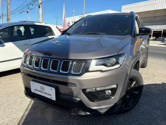 Carro Jeep Compass 2018 2.0 Sport 4x2 (Aut) (Flex)