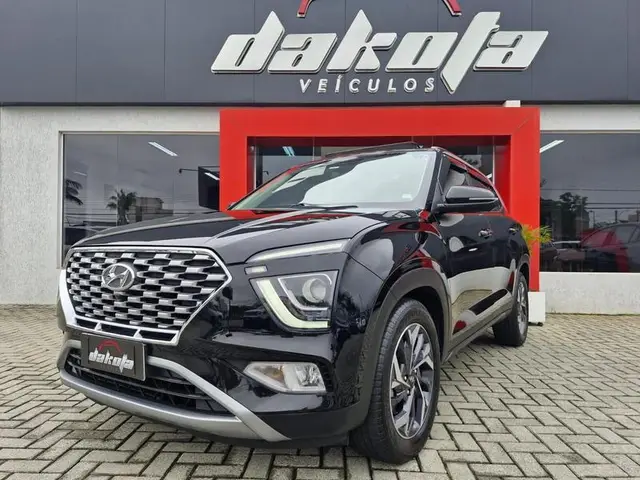 Carro Hyundai Creta 2022 Platinum 1.0 Turbo (Aut) (Flex)