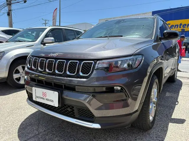 Carro Jeep Compass 2022 2.0 Limited (Aut) (Flex)