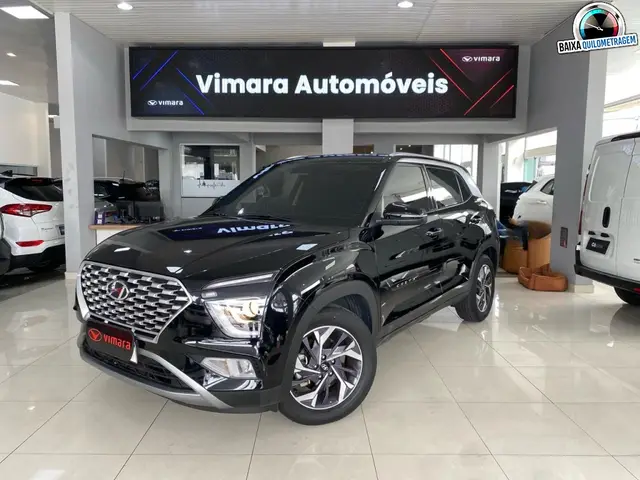 Carro Hyundai Creta 2023 Limited 1.0 Turbo (Aut) (Flex)