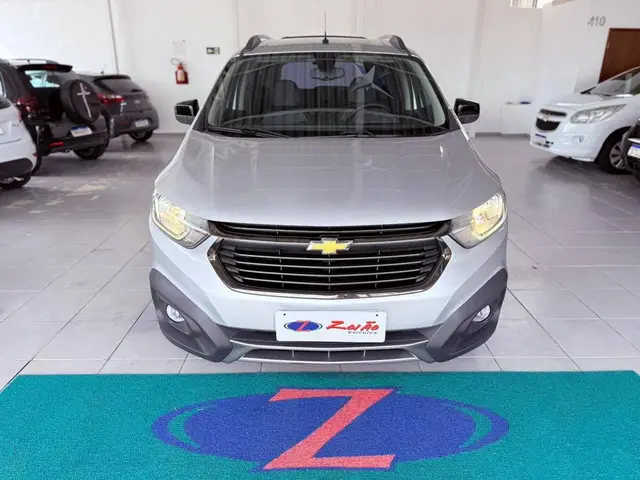 Carro Chevrolet Spin 2019 Activ 1.8 (Flex) (Aut)