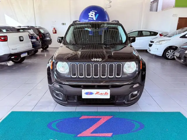Carro Jeep Renegade 2016 Longitude 1.8 4x2 (Aut) (Flex)