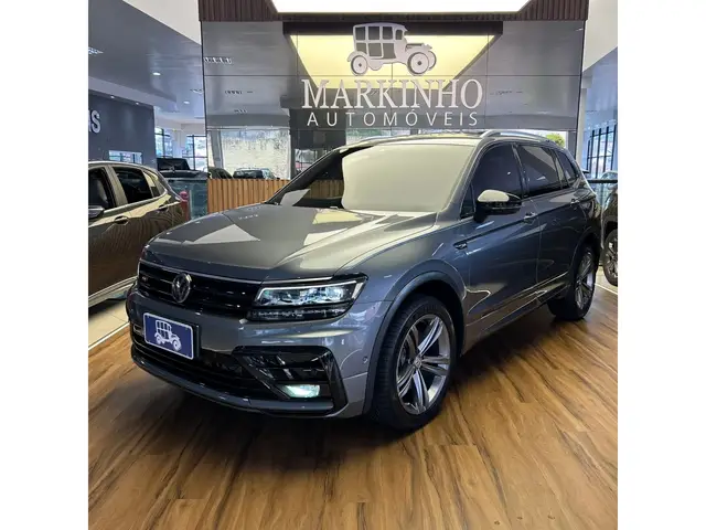Carro Volkswagen Tiguan 2021 2.0 350 TSI Allspace R-Line 4WD