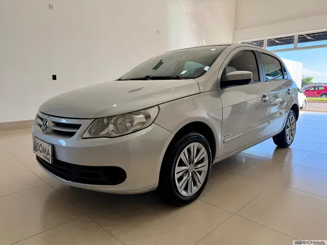 Carro Volkswagen Gol 2009 1.0 (G5) (Flex)