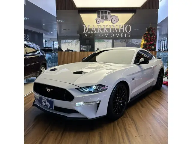 Carro Ford Mustang 2018 GT 5.0 V8 Premium
