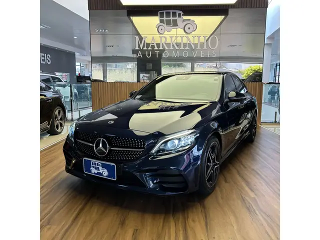 Carro Mercedes-Benz C 300 2020 Sport 2.0 CGI Gasolina (Aut)