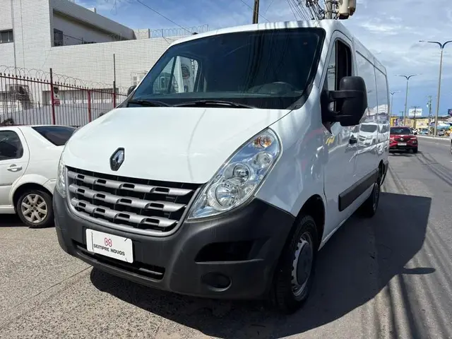 Carro Renault Master Chassi 2021 Cabine 2.3 dCi