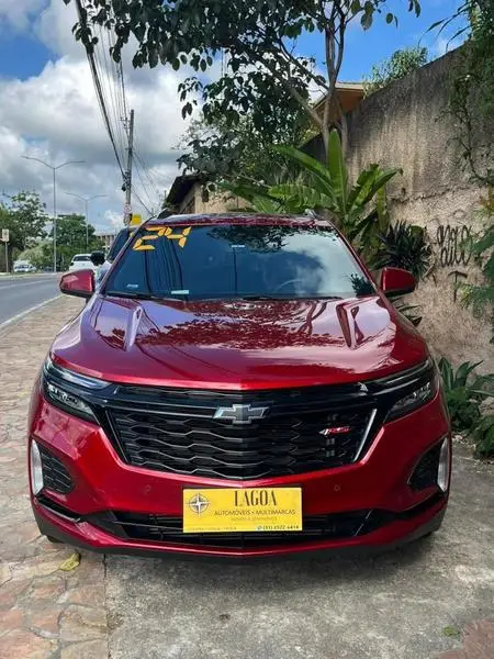 Carro Chevrolet Equinox 2024 Premier 1.5 Turbo (Aut.)