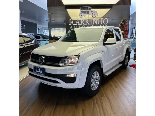 Carro Volkswagen Amarok 2020 2.0 CD 4x4 Comfortline (Aut)
