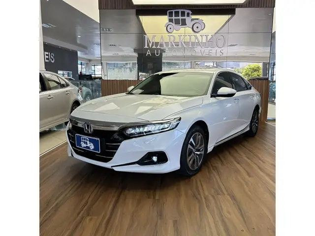 Carro Honda Accord 2021 Sedan 2.0 TB Touring (Aut)